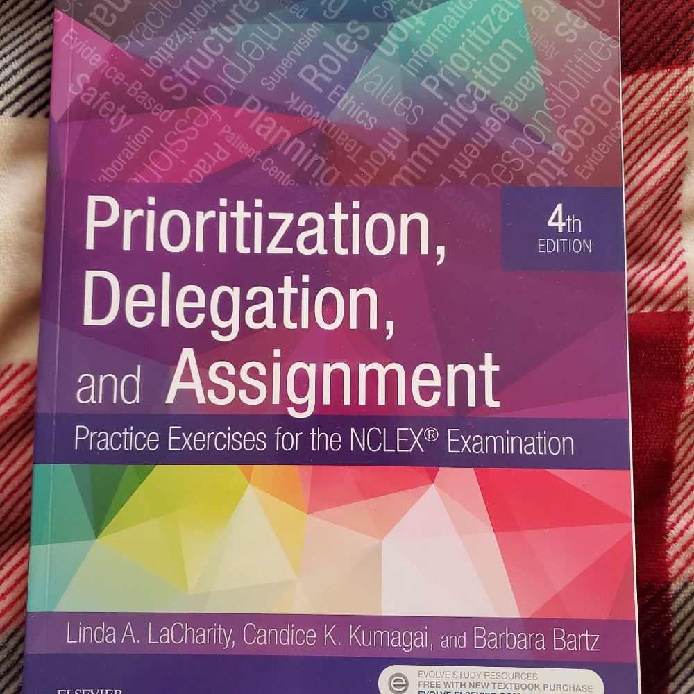 NCLEX Study book - LaCharity 4th Edition